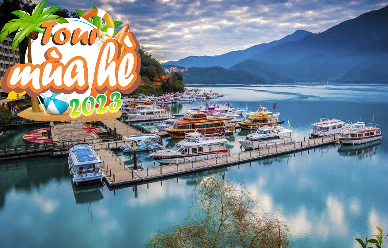 Tour mùa Hè - Tour Du lịch Đài Loan Đài Bắc - Đài Trung - Nam Đầu - Cao Hùng 2023