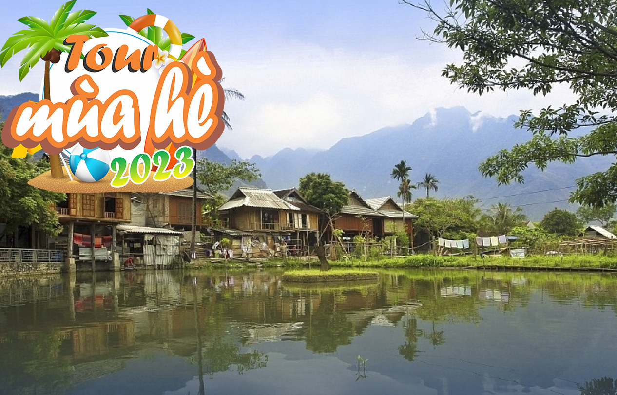 Tour mùa Hè - Tour Du lịch Tây Bắc Hà Nội - Mộc Châu - Sơn La - Điện Biên - Sapa 2023