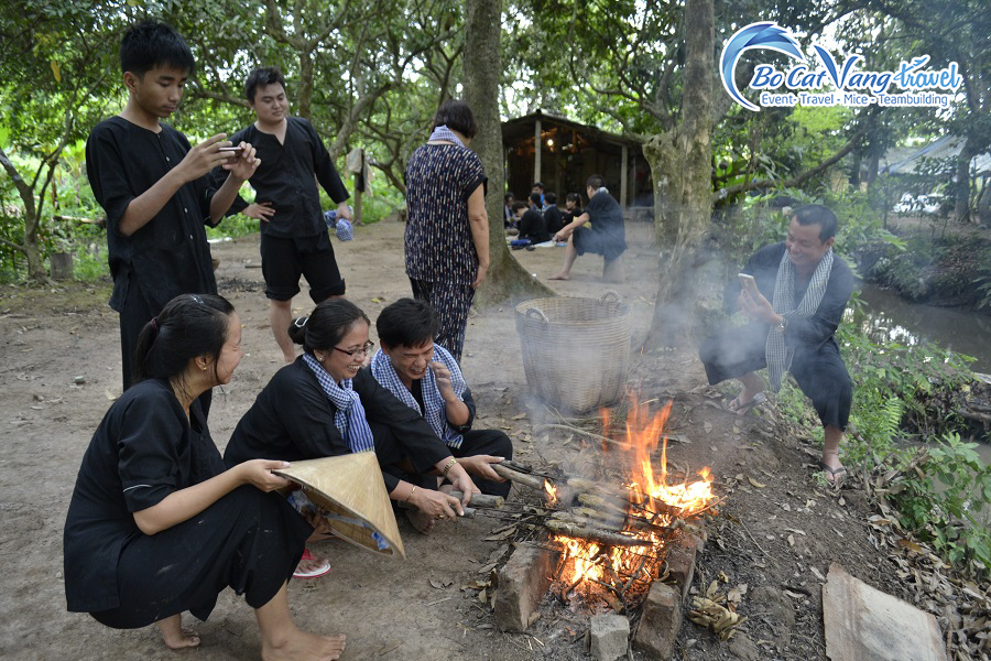 Tour Du Lịch Sài Gòn - Đồng Tháp (Vườn Cò Sa Đéc) - Vinh Sang 